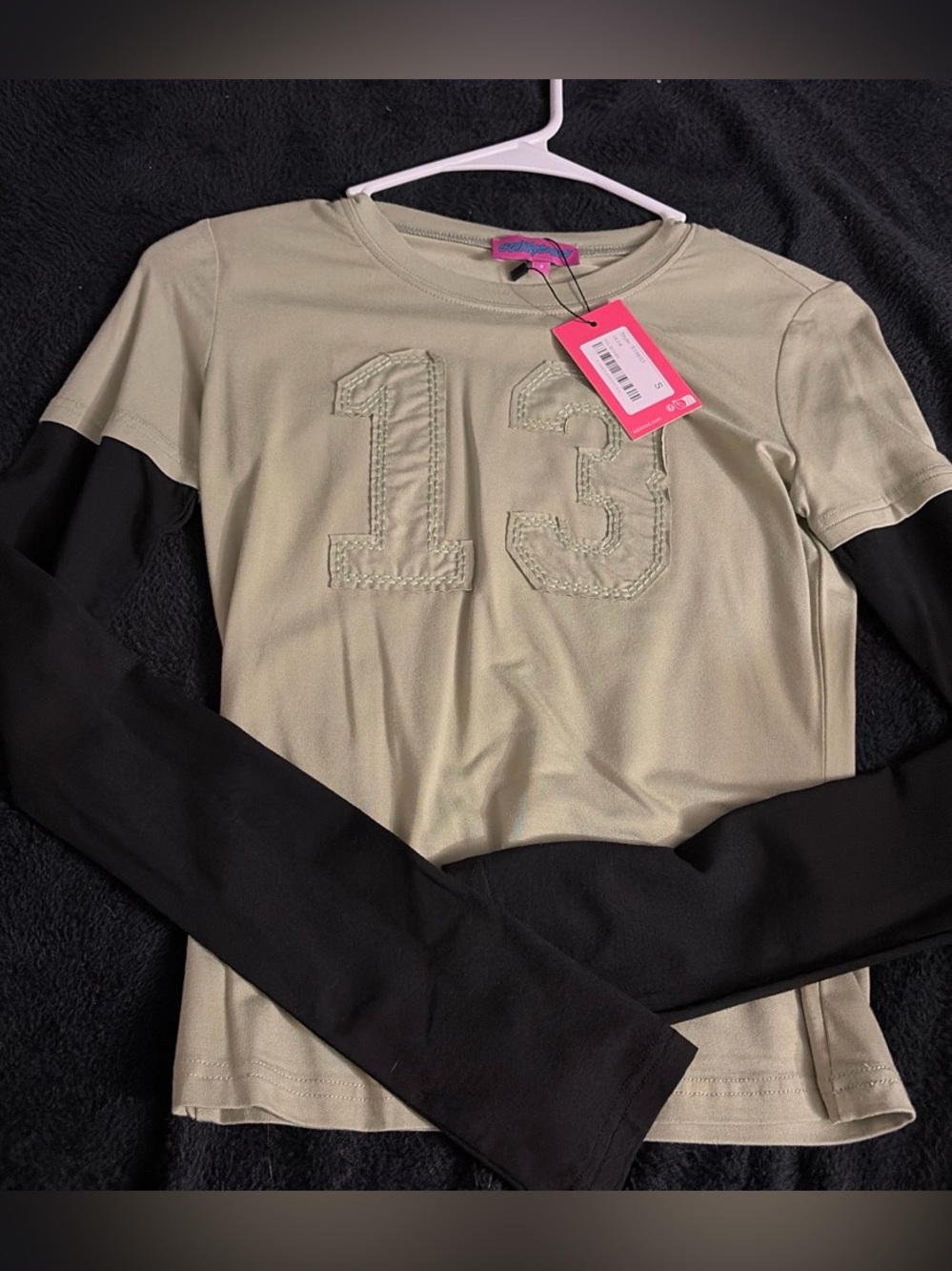 Women’s Brand new Small Edikted long sleeve shirt